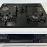 キッチンコンロの清掃