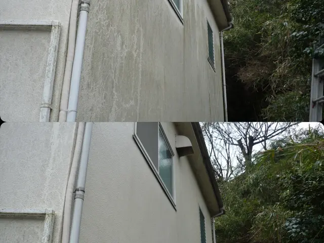 外壁の清掃