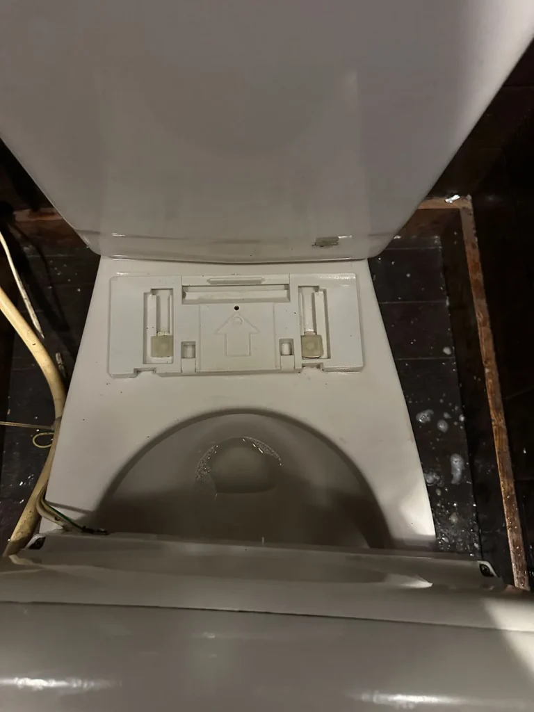 店舗のトイレ清掃