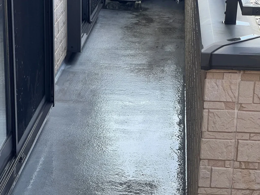 ベランダ・バルコニーの清掃